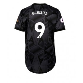 Damen Fußballbekleidung Arsenal Gabriel Jesus #9 Auswärtstrikot 2022-23 Kurzarm